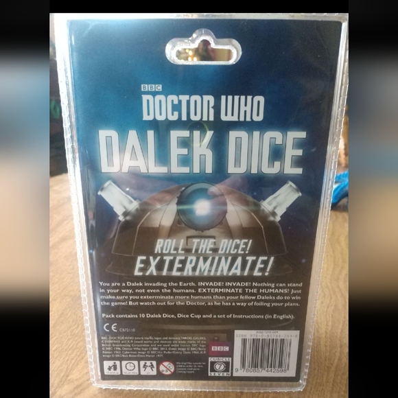 BBC Doctor Who The Card Game Classic Doctors Addition Martin Wallace - Picture 3 of 3